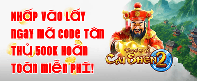 Vòng Quay May Mắn - Slot Games promotion banner